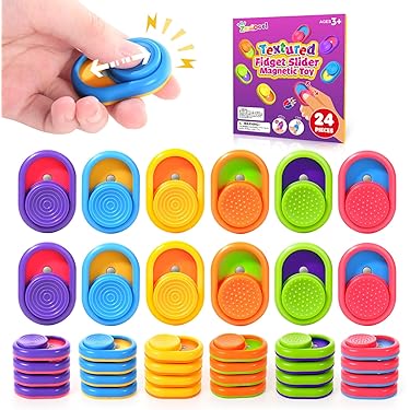 Juego De Imanes Imanix Tobogán 50 De BrainToys – Juguetes Magnéticos Multicolor Para Niños