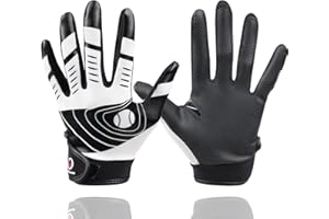 NavyGlyvux Youth Baseball Batting Gloves,Kids Super Grip Softball/Teeball Gloves for Boys and Girls