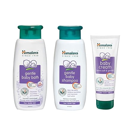 himalaya gentle baby bath 400ml