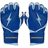 BRUCE BOLT Bear Series Long Cuff Batting Gloves - Bear Mayer Collection - Adult &amp; Youth Sizes