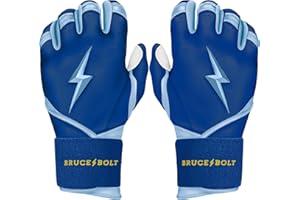 BRUCE BOLT Signature Series Long Cuff Batting Glove