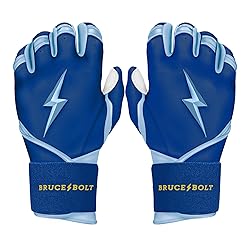 BRUCE BOLT Phillips Series Long Cuff Blue Batting