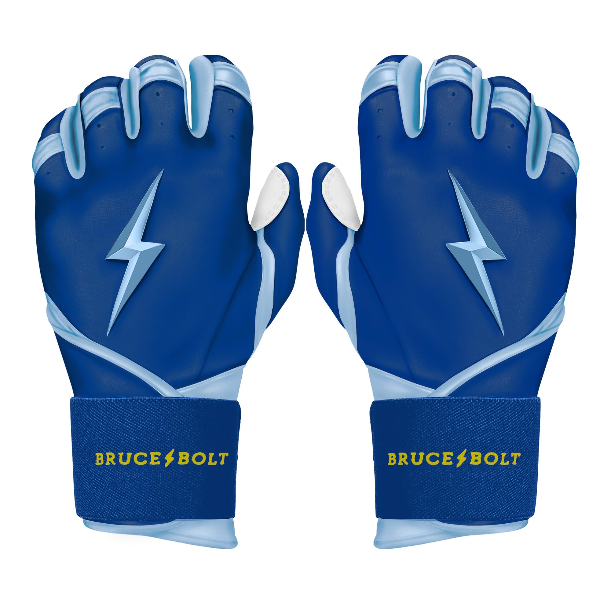 BRUCE BOLT Phillips Series Long Cuff Blue Batting