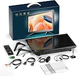 Desobry 19 inch TV with Built-in DVD Player 1080P HDMI USB Freeview 12V view 7