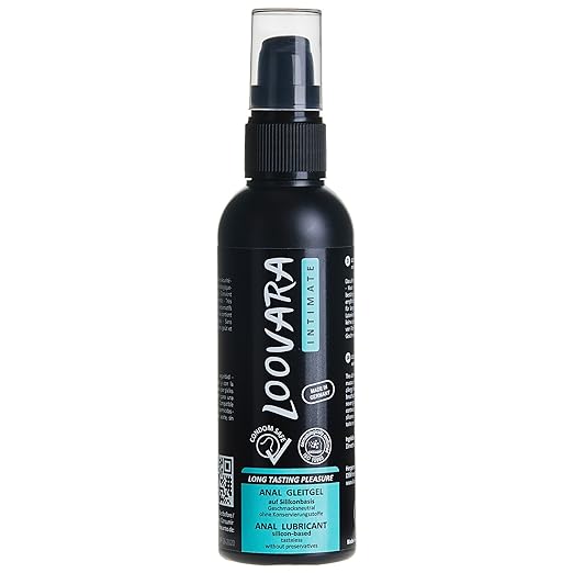 title=Loovara Intimate Premium Lubrificante Anale 100 ml – Compatibile con