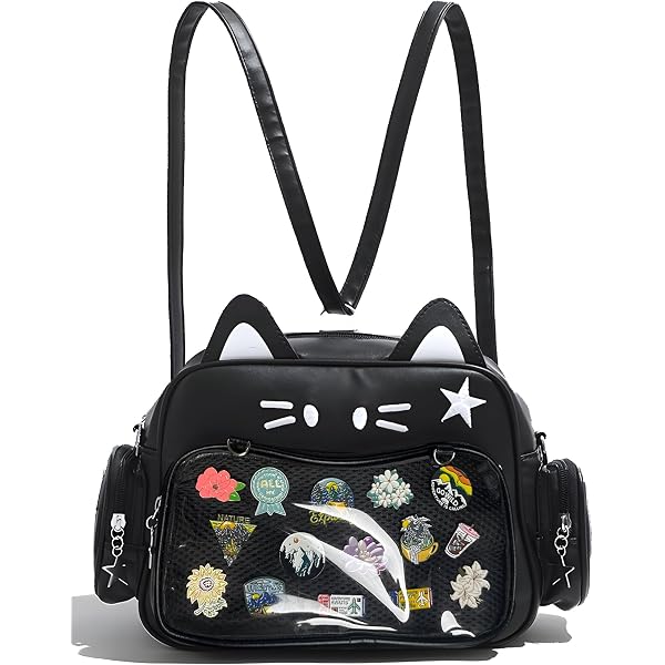 Amazon.com: WELLRI Ita Bag with Insert Kpop Plushies Tote  display picture 1