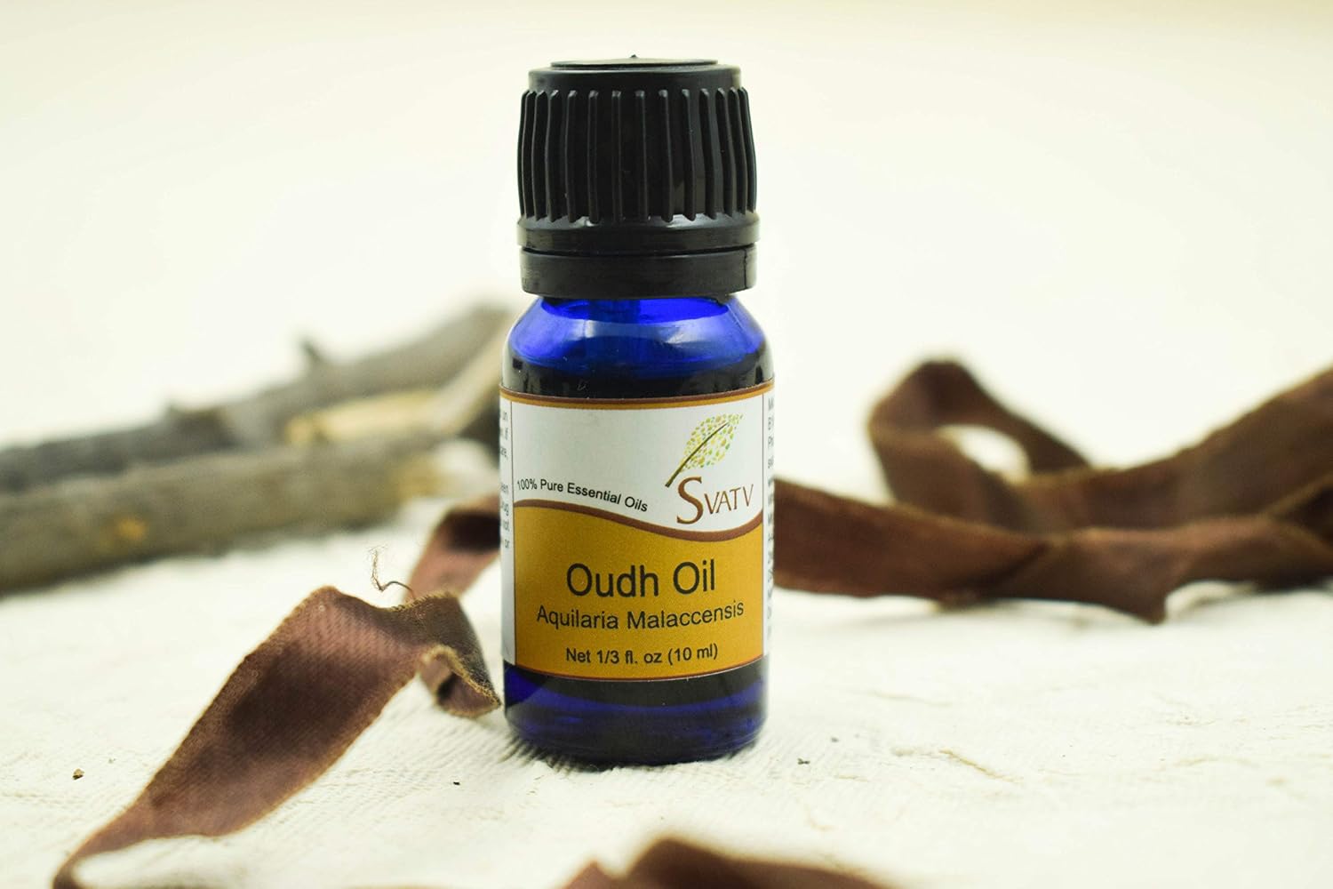SVATV OUDH/Agarwood Essential Oil Therapeutic Grade Aromatherapy Oils Fragrance Oil for Diffuser Yoga Massage & DIY Personal Care 10 ml - Image 5