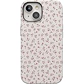 Casely iPhone 15 Case | Cottage Charm | Cottagecore | Bold Protective Design | Compatible with MagSafe