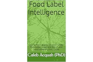 Food Label Intelligence: How to Read Canadian Nutrition Labels, Spot Hidden Sugars and Sodium, and Avoid Misleading Food Clai