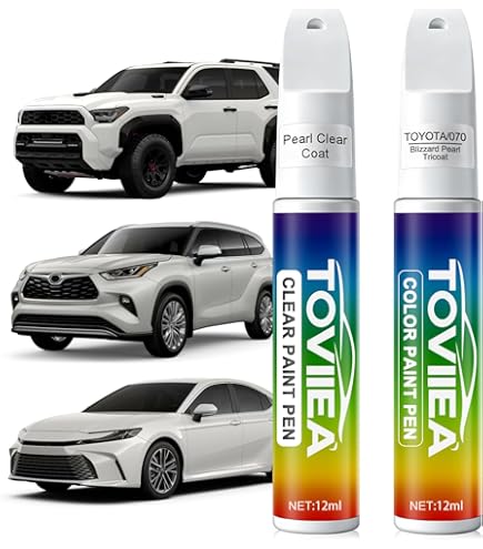 Amazon.com: Toyota Genuine Touch up Paint Color Code 070, Blizzard