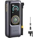 Fanttik X11 Pro+ Portable Tire Inflator, 39s Fast Inflate for Compact Car | Lightweight and Compact, 150PSI, Powerfull Battery, Magnetic Hose Storage, Auto Stop, Easy to Control, &plusmn;1 PSI Accuracy