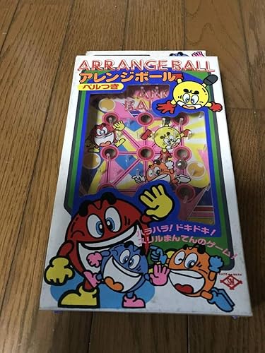 Amazon デッドストック レトロ ビンテージ アンティーク アレンジボール パチンコ スマートボール 日本製 当時 千森産業 アイドル 芸能人グッズ 通販