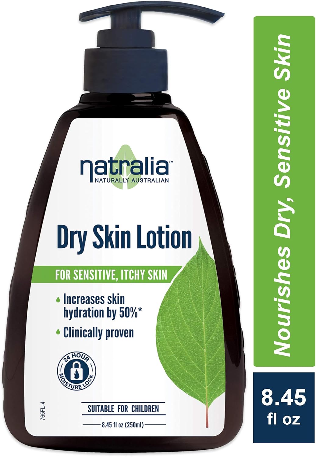 Natralia Dry Skin Lotion,&nbsp;Fragrance-Free Hand & Body Lotion, 8.45 Ounce