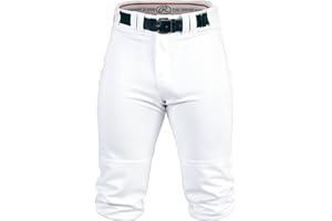 Rawlings PRO 150 Series Game/Practice Baseball Pant | Youth | Solid Color | Knicker Fit