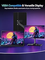UPERFECT 16” Portable Gaming Monitor | 120HZ, HDR