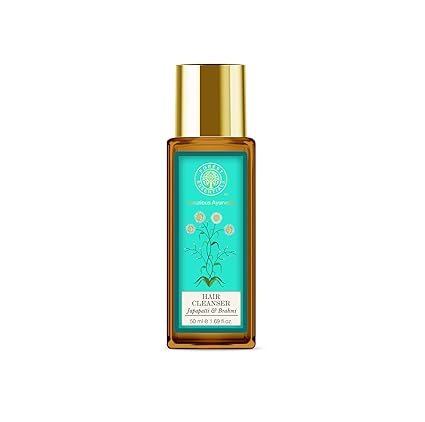 Forest Essentials Hair Cleanser, Japapatti and Brahmi, 50ml