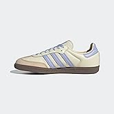 Adidas Women's Samba OG W Cream whiteViolet Tone/Sand strata 11 US