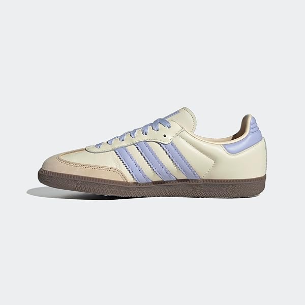 Amazon.com | adidas Women's Samba OG W Cream whiteViolet Tone/Sand strata 5 US | Fashion Sneakers Amazon.com | adidas Women's Samba OG W Cream whiteViolet Tone/Sand strata 5 US | Fashion Sneakers