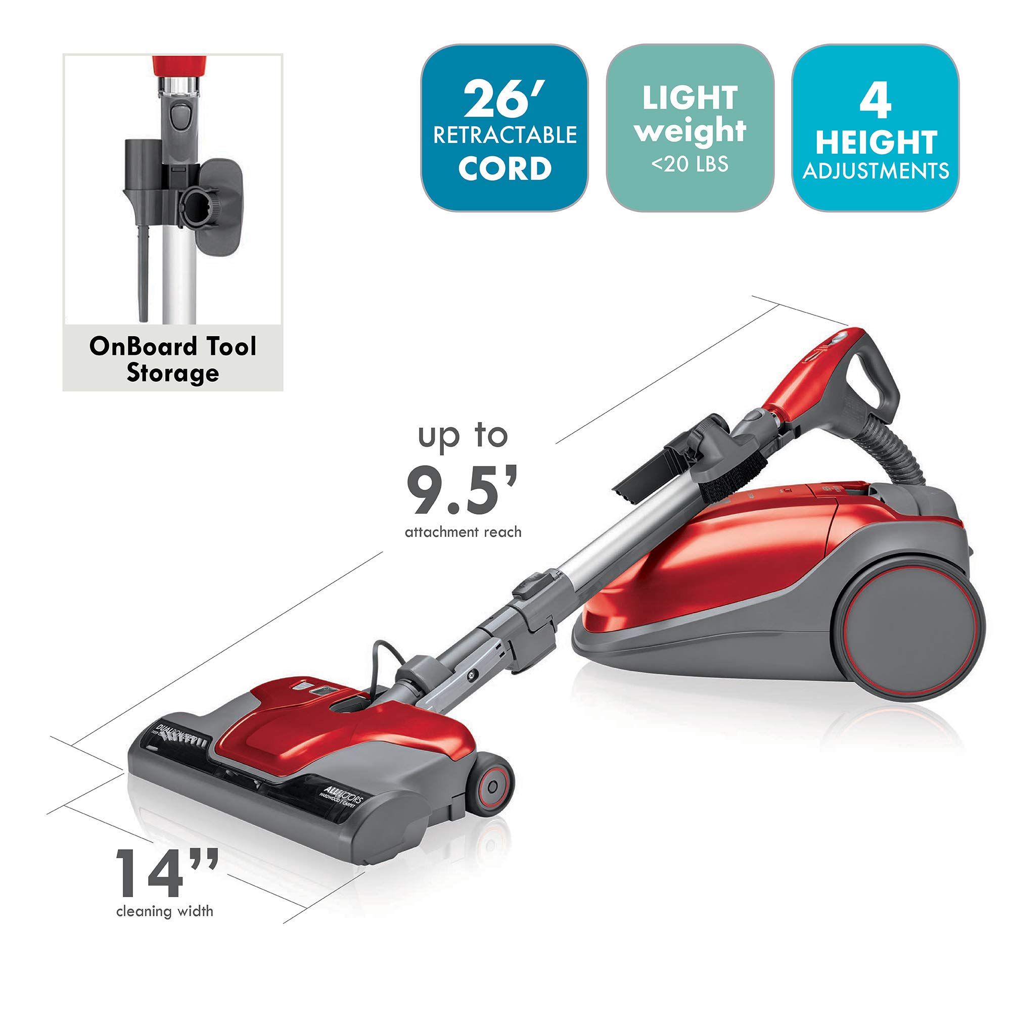 Mua Kenmore 81414 400 Series Pet Friendly Lightweight Bagged Canister