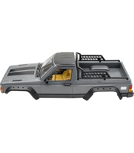 Amazon.com: Tamiya 51560 Clear Body Set Toyota Fj Cruiser : Toys