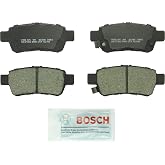 BOSCH BC1088 QuietCast Premium Ceramic Disc Brake Pad Set - Rear | Compatible with Select Honda Odyssey