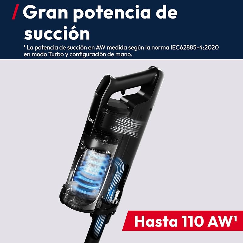 HF3 Core Aspiradora Escoba Sin Cable | 60 Min de Autonomía