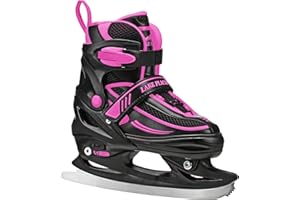 Lake Placid Summit Adjustable Youth Ice Skates