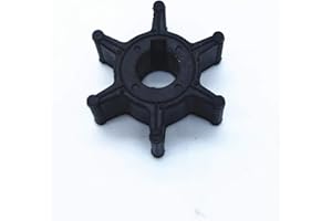 MOTOCEO Impeller For Yamaha Outboard F2.5HP(2003 & UP) 3HP(1988-2002) 6L5-44352-00 Sierra 18-8911