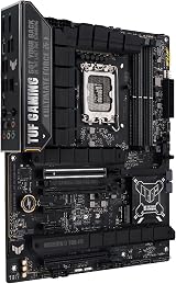 ASUS TUF GAMING Z790-PRO WIFI Motherboard LGA1700 PCIe 5.0 DDR5 16+1+1 view 9
