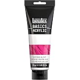 Liquitex BASICS Light Modeling Paste, 250ml (8.4oz) Tube | Dries to Hard, Opaque, White Finish, Add Body to Paint, Mix with Color or Paint Once Dry, Handle Like Lightweight Clay