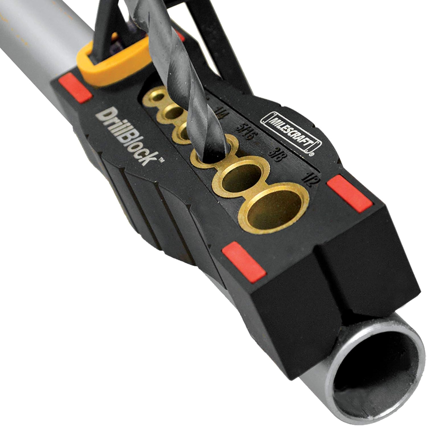 Milescraft 1312 DrillBlock- Handheld Drill Guide - - 