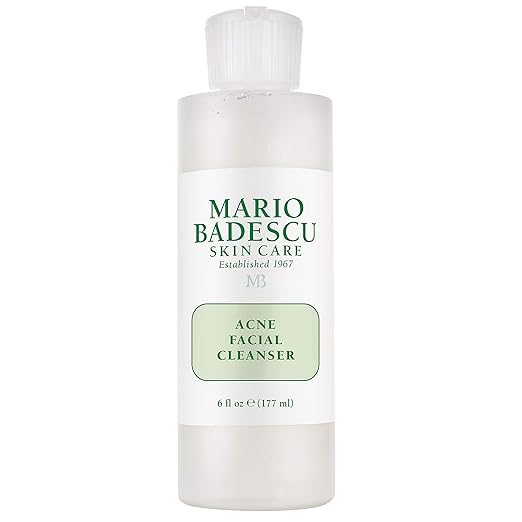 mario badescu acne face wash