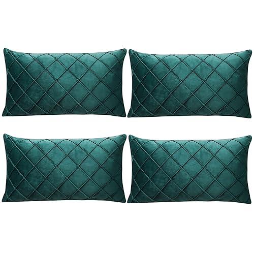 BeBen Pack of Velvet Throw Pillows Sofa Decorative Throw Pillow