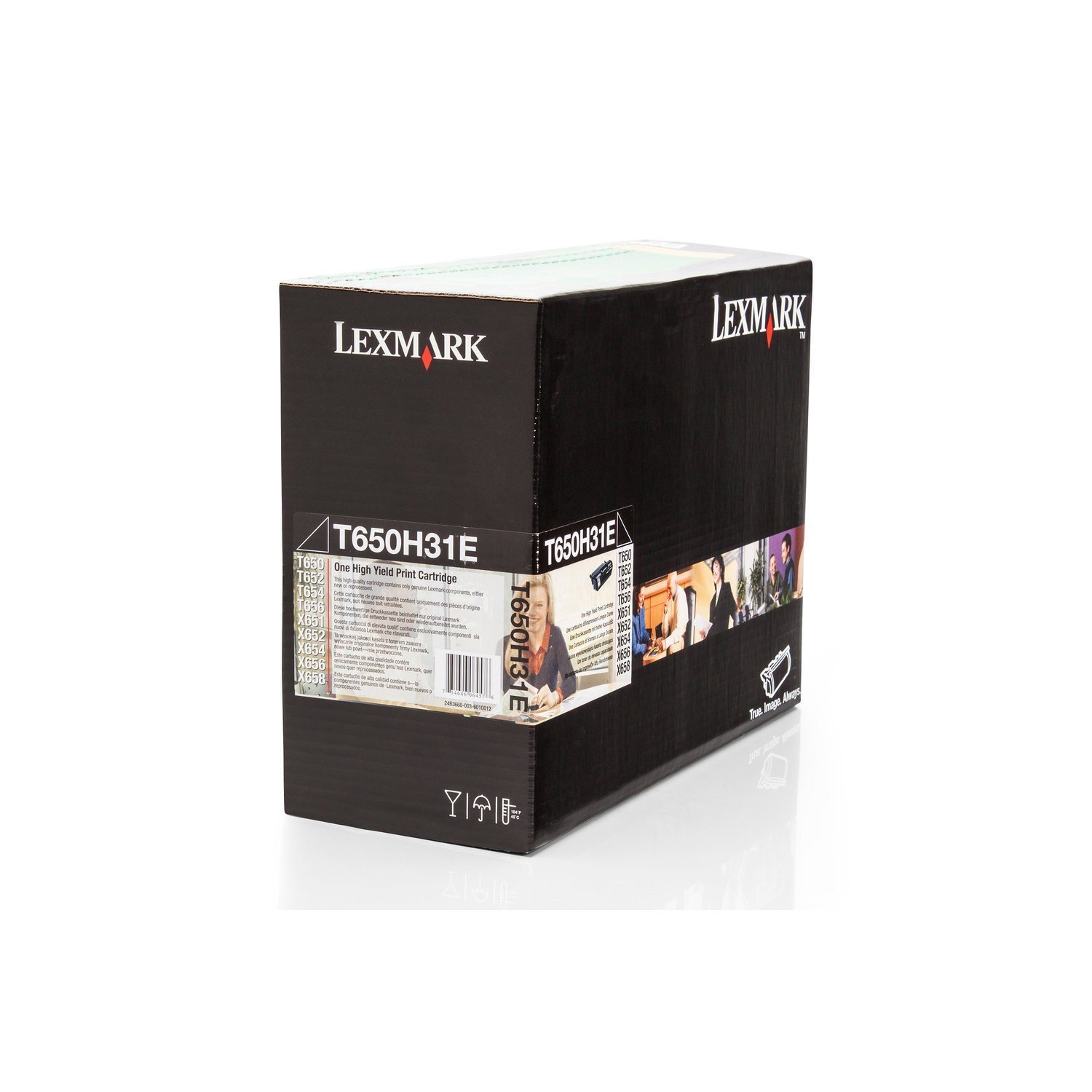 Lexmark T650H31E Toner Cartridge