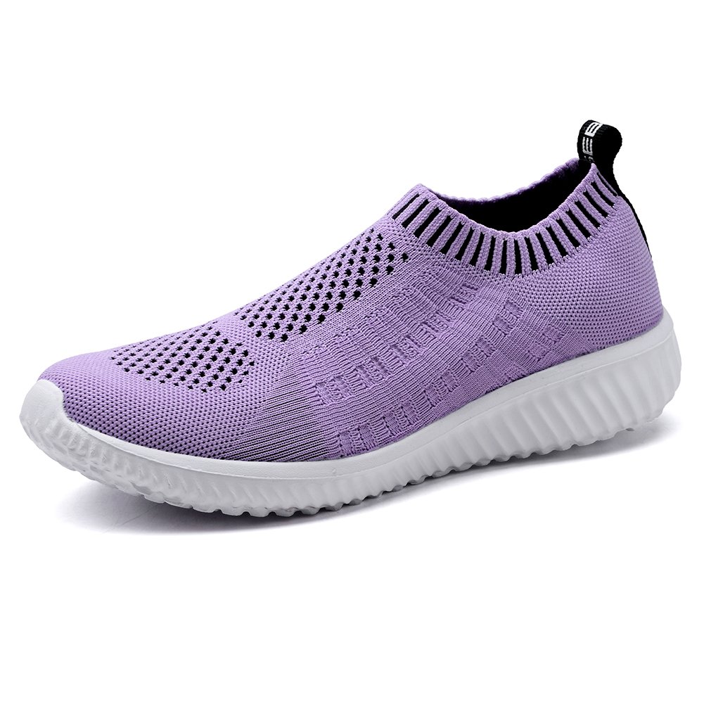 tiosebon women's mesh walking sneakers