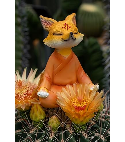 Amazon.com: Japanese Tanuki Raccoon Dog Statue : Home & Kitchen