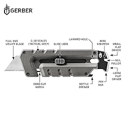 Gerber Gear Prybrid Multi Tool Utility Pocket Knife