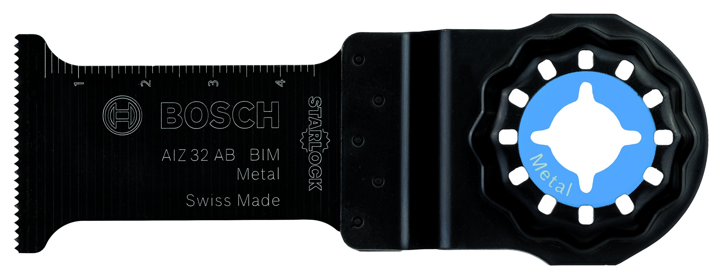 Bosch Professional 1x AIZ 32 AB Multitool Blades (for non-hardened metal, Width 32 mm, Accessory Multitool)
