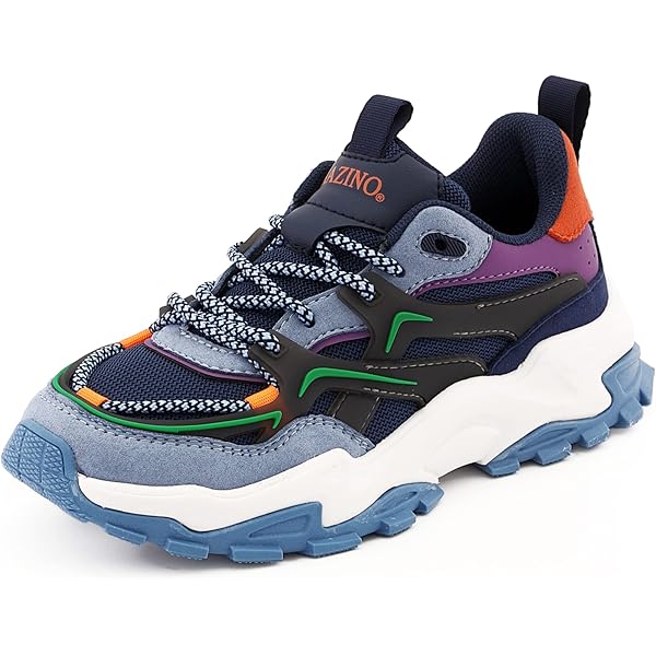 Amazon.com | Mazino Heat Fashion Chunky Sneakers for Men