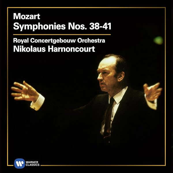 Nikolaus Harnoncourt - Mozart: Symphonies Nos. 39, 40 & 41