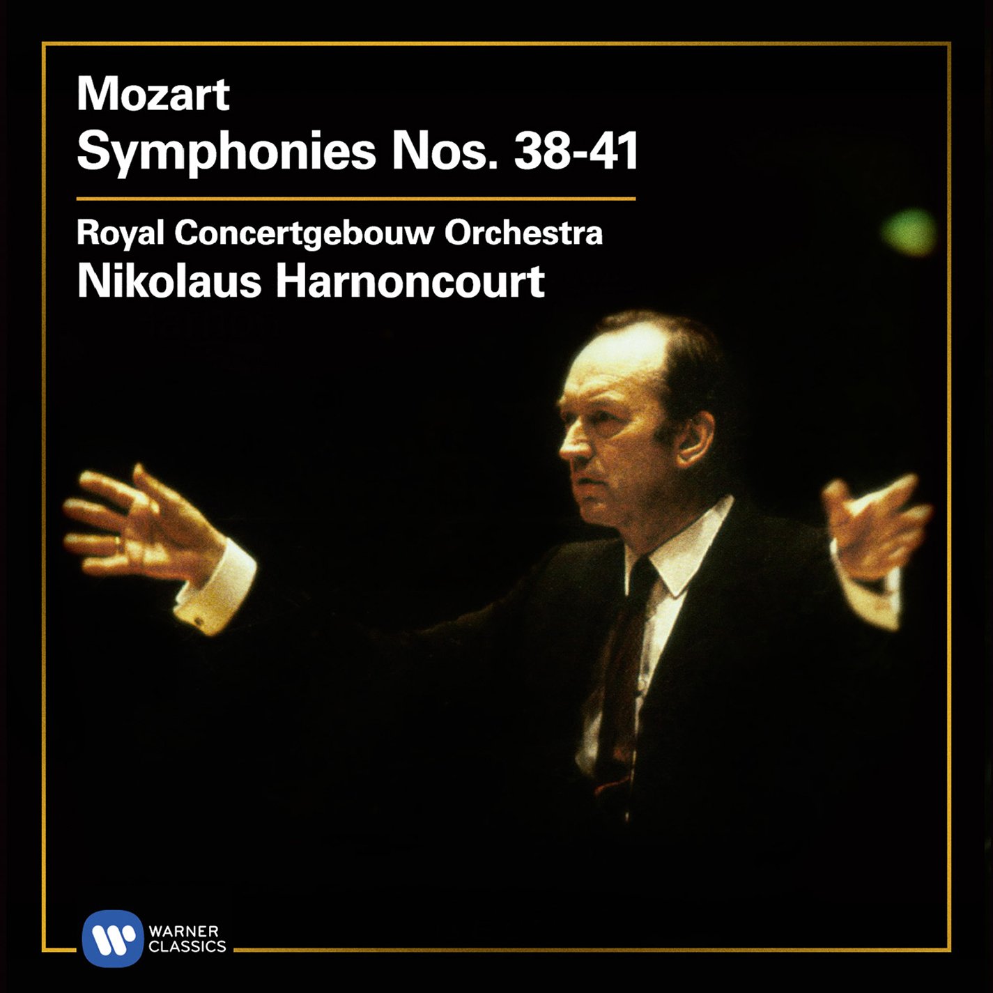 Mozart: Symphonies 38-41