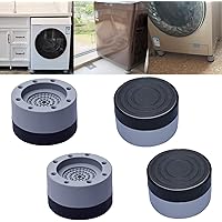 Shock And Noise Cancelling Washing Machine Support,Washing Machine Foot Pads,Washing Machine And Dryer Noise Reduction…