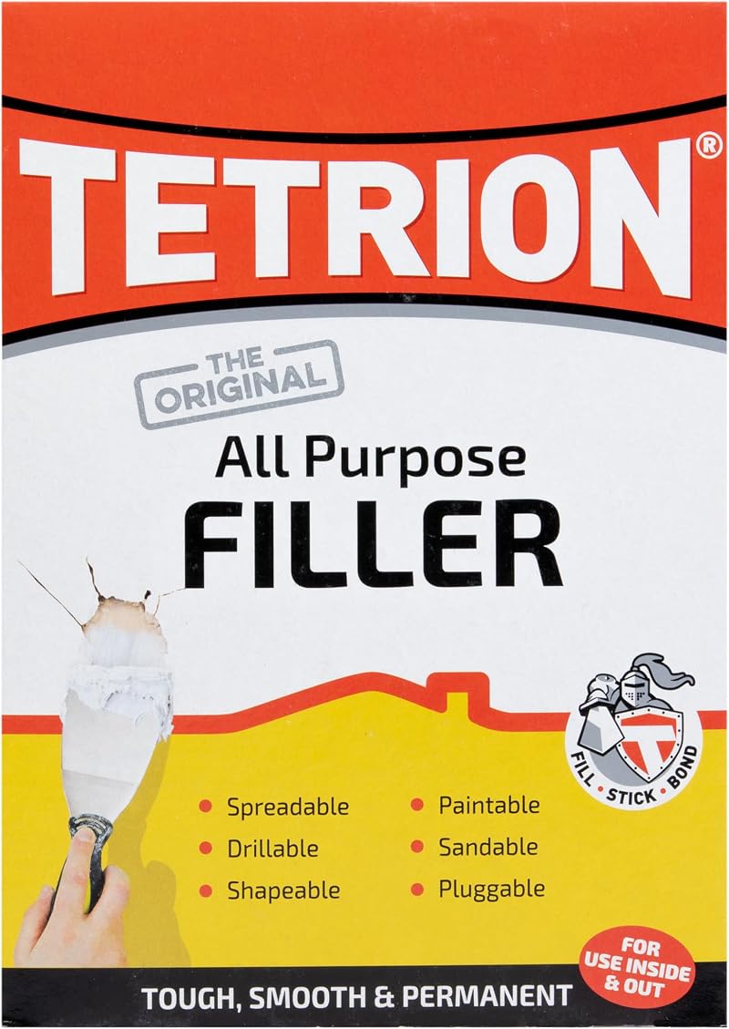 Tetrion All Purpose Powder Filler 1.5kg - Deep Fill & Skim Repair