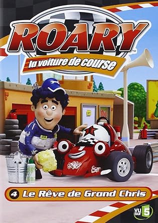 Amazon Com Roary La Voiture De Course 4 Le Reve Du Grand Chris Movies Tv