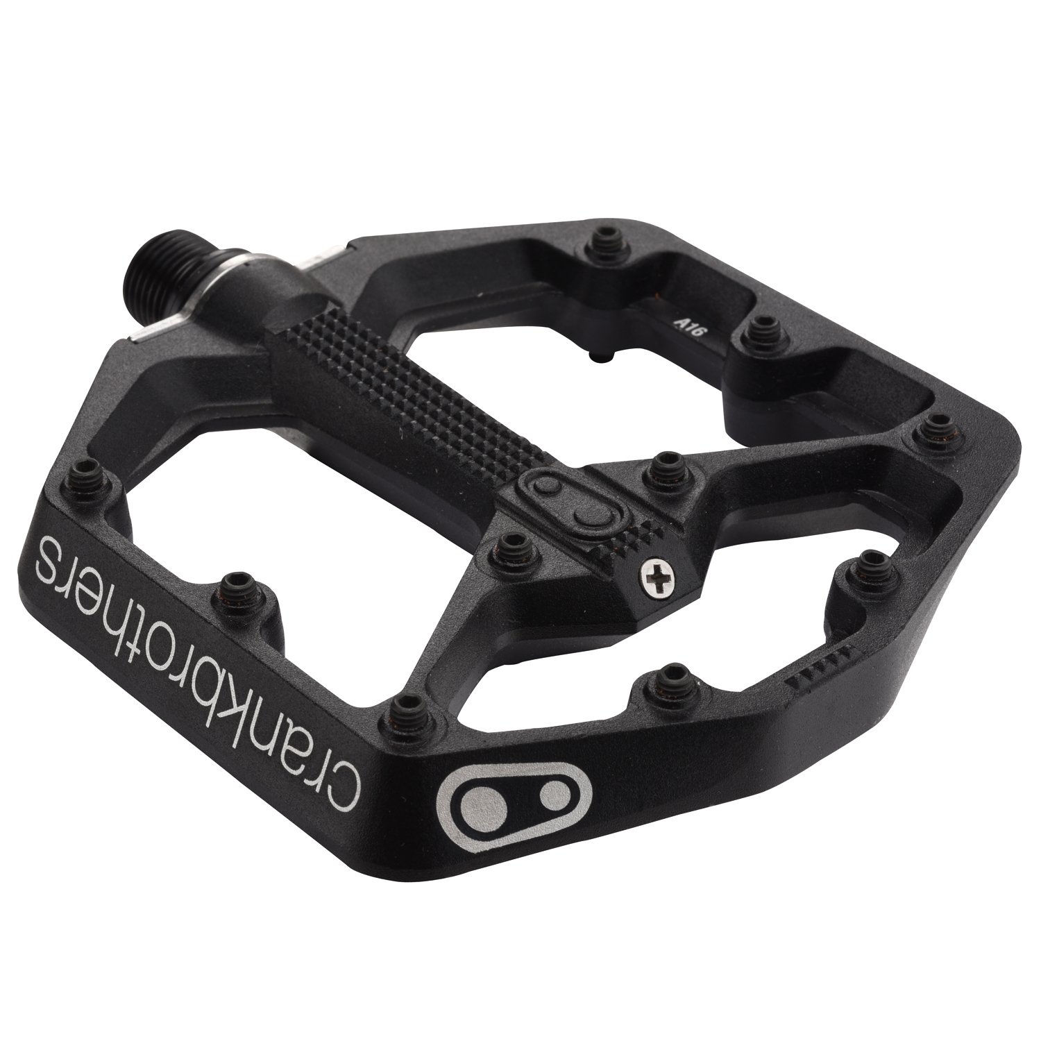 CRANKBROTHERS Stamp 7 Pedals - Small, Black — image 1