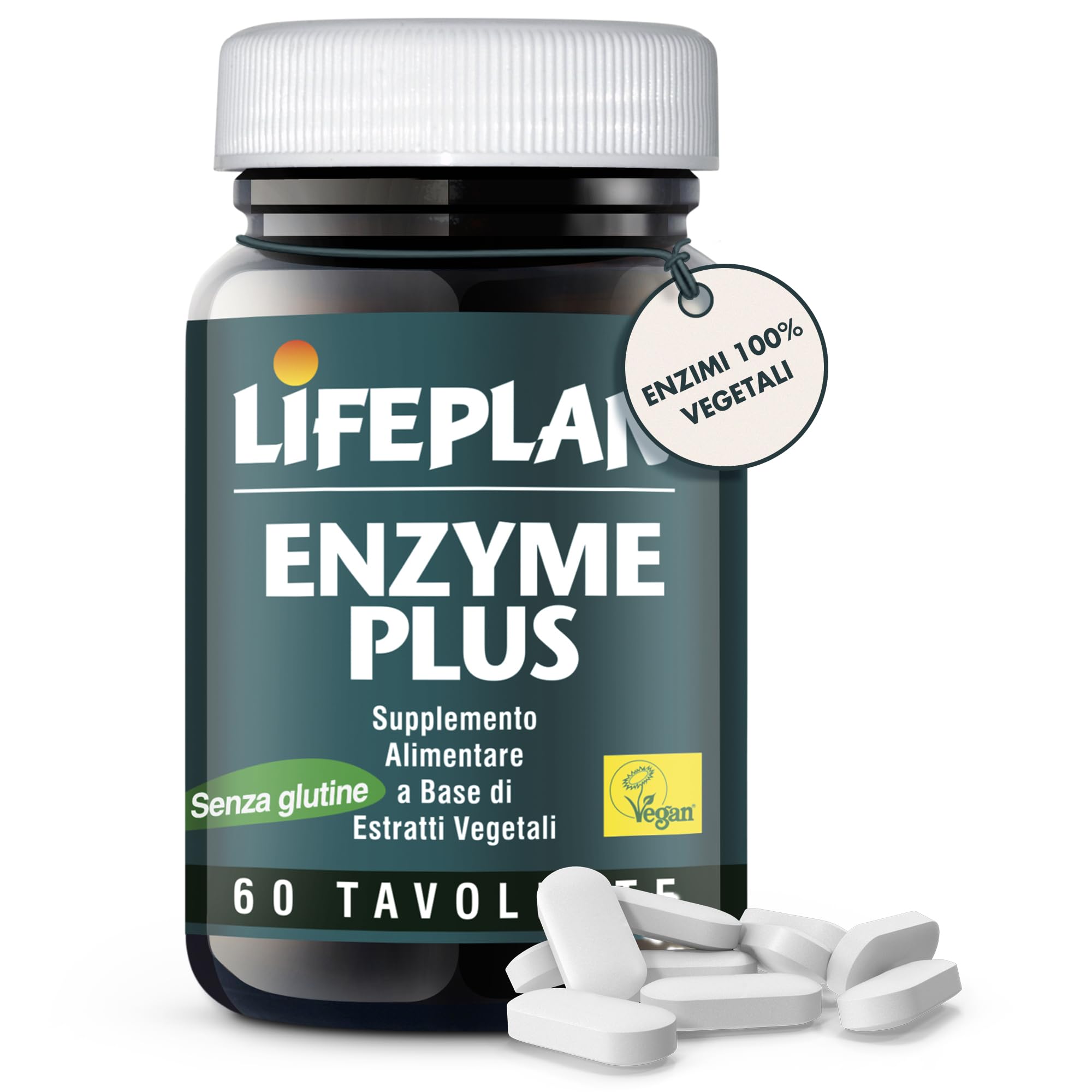 Lifeplan Digestive Enzymes 60 Tablets