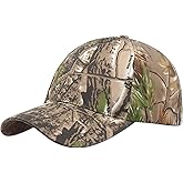 YeeHeen Baseball Cap Camouflage Camping Baseball Cap Adjustable Camo Hat for Men Women