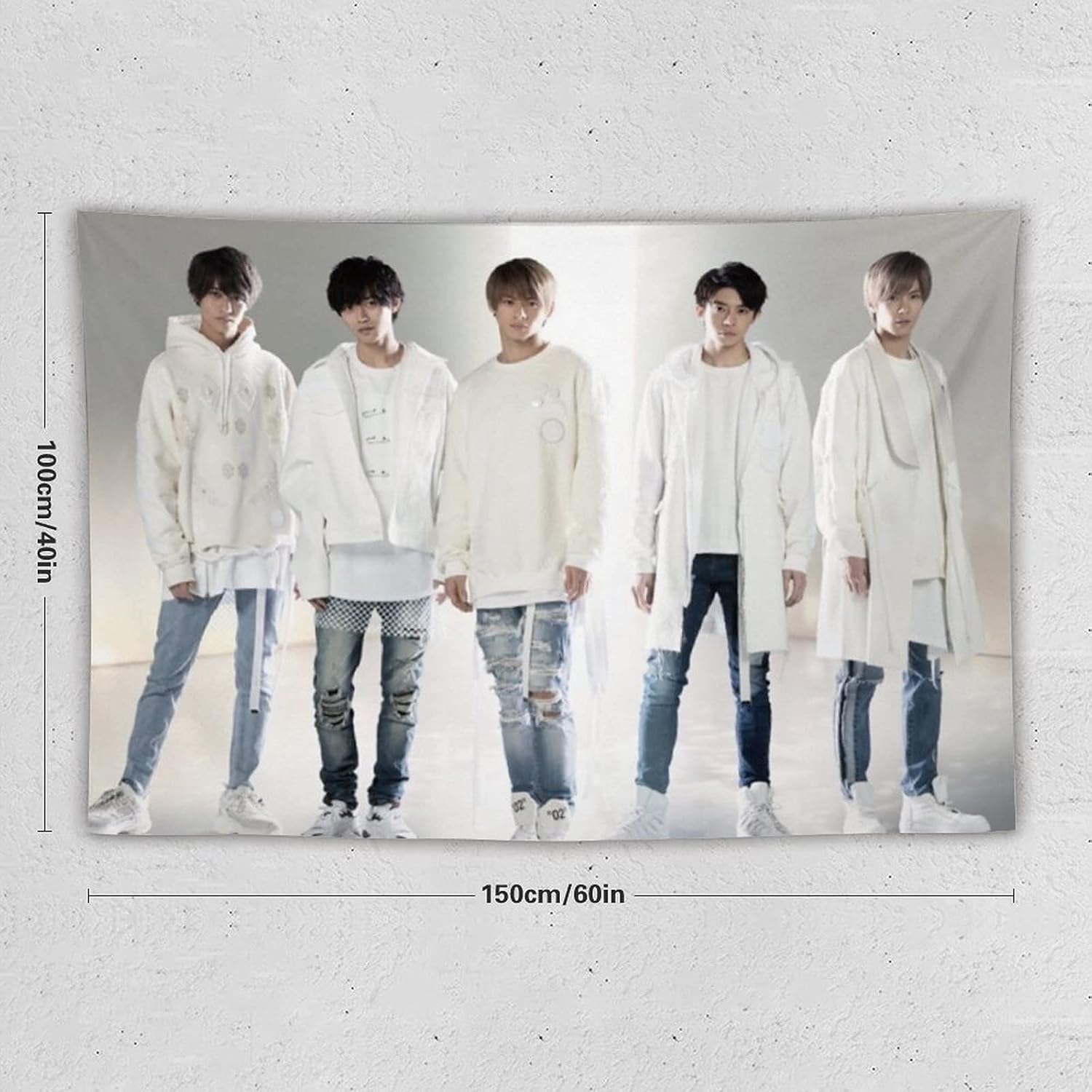 Amazon Co Jp King Prince キンプリ 壁掛け タペストリー インテリア 壁飾り ポスター テーブルクロス 40 60 Generic