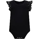 Yatong Baby Girls Bodysuit Baby Romper