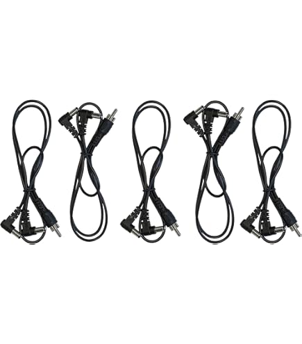 Amazon.com: Kurrent Electric (5) Pack of 2 Way Split Effects Pedal